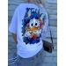 Женская футболка oversize "Donald Duck" ТУРЕЧЧИНА 95% хлопок