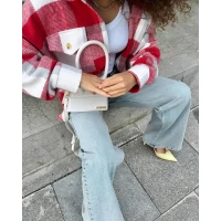 Женская рубашка из кашемира 019-2 (19)