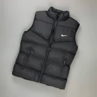 Мужская жилетка с утеплителем на силиконе 0576-1 (47)