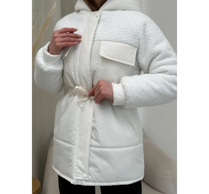 Зимняя женская куртка на силиконе 250 (Размеры 42-48)