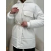 Зимняя женская куртка на силиконе 250 (Размеры 42-48)