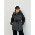 Зимняя женская куртка на силиконе 250 (Размеры 42-48)