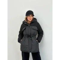 Зимняя женская куртка на силиконе 250 (Размеры 42-48) 0123 (98)