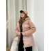 Зимняя женская куртка на силиконе 250 (Размеры 42-48)