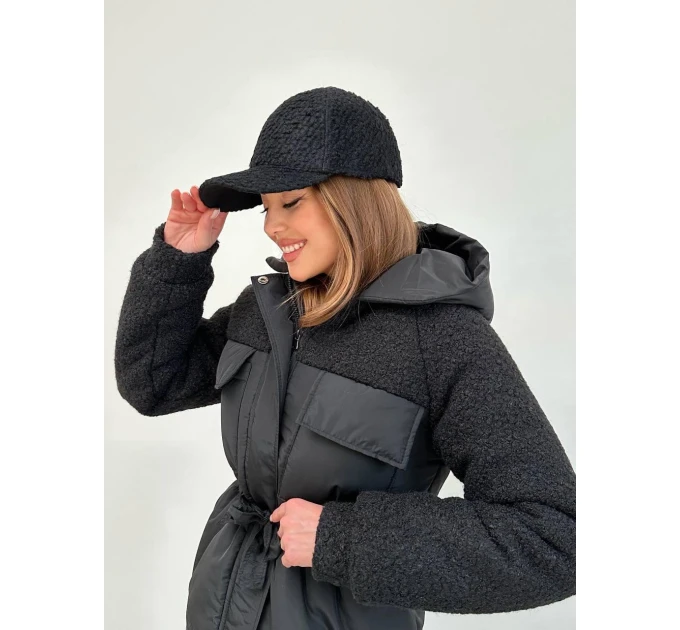 Зимняя женская куртка на силиконе 250 (Размеры 42-48)