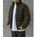 Men's stylish youth jacket in different colors, synthetic winterizer 250
