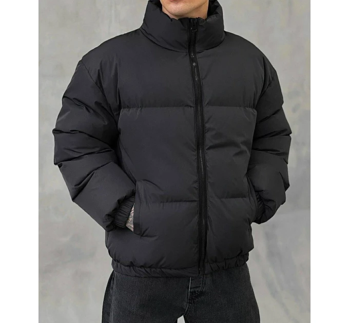 Men's stylish youth jacket in different colors, synthetic winterizer 250