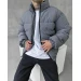 Men's stylish youth jacket in different colors, synthetic winterizer 250