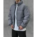 Men's stylish youth jacket in different colors, synthetic winterizer 250