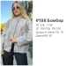 An incredibly cool women's bomber jacket made of trendy soft fabric in basic autumn colors!