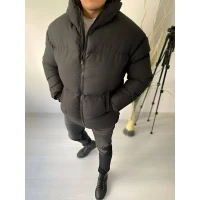 Стильная зимняя мужская куртка (46-56) 0228 (80)