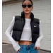 Женская жилетка NIKE стильная и теплая (плотность 200)