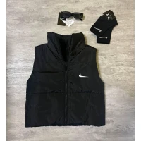 Женская жилетка NIKE стильная и теплая (плотность 200) 172 (67)