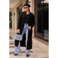 Трендовий жіночий кардиган з натурального акрилу Туреччина 175 (67)