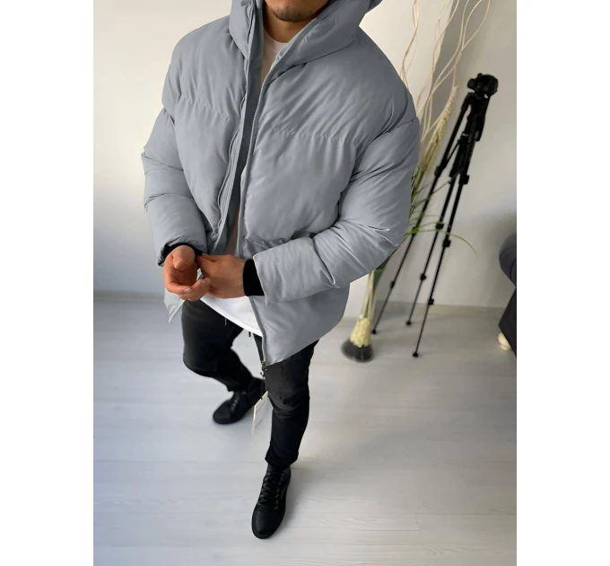 Стильная зимняя мужская куртка (46-56)