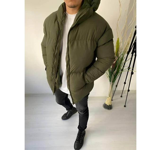 Стильная зимняя мужская куртка (46-56)