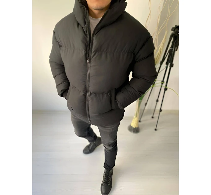Стильная зимняя мужская куртка (46-56)