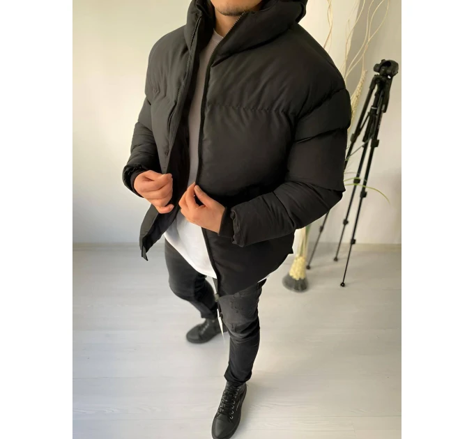 Стильная зимняя мужская куртка (46-56)