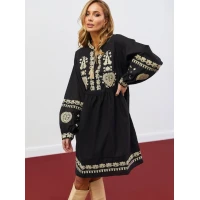 Нежное женское платье с вышивкой 5528 (22)