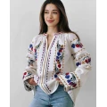 Stylish modern embroidery