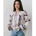 Stylish modern embroidery